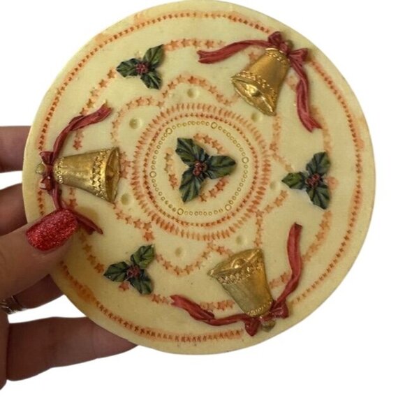 Mini Tea Set With Christmas Design & Santa Figures Collectible Porcelain Gift Se - Picture 7 of 12